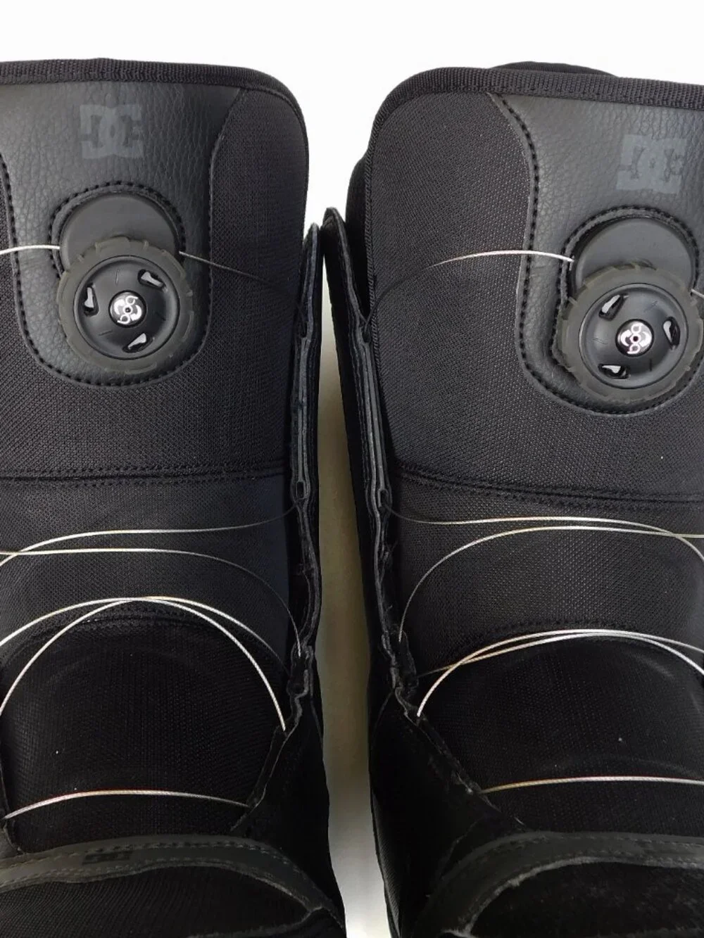 DC SCOUT 2012 Mens 11 EU 44.5 Black BOA Snowboard Boots